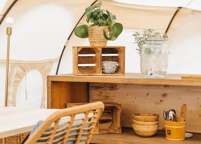 Tcs Camping Laax Pop-Up Glamping