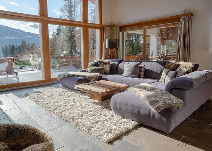 Luxury Chalet In Laax With Stunning Views